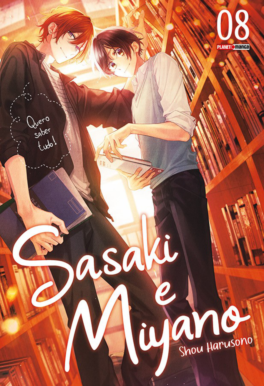 Sasaki E Miyano - Vol. 8