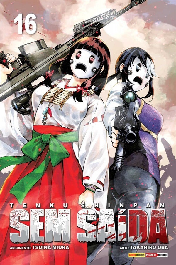 Sem Saída - Vol. 16