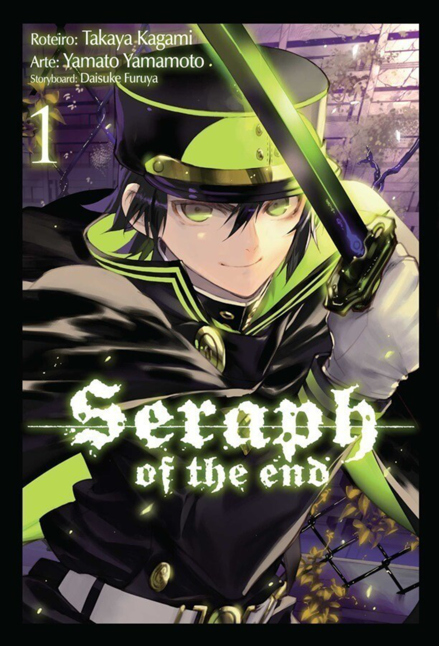 Capa do Seraph Of The End - Vol. 1