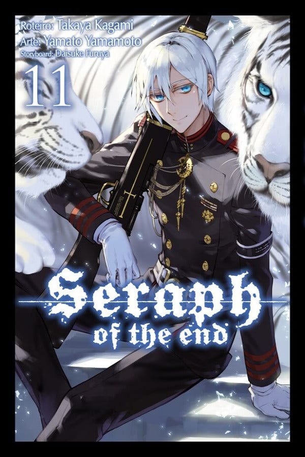 Capa do Seraph Of The End - Vol. 11