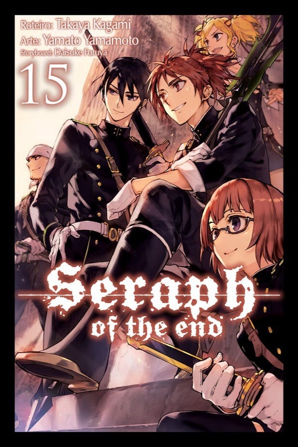 Seraph Of The End - Vol. 15