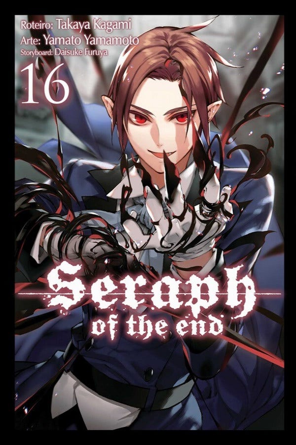 Capa do Seraph Of The End - Vol. 16