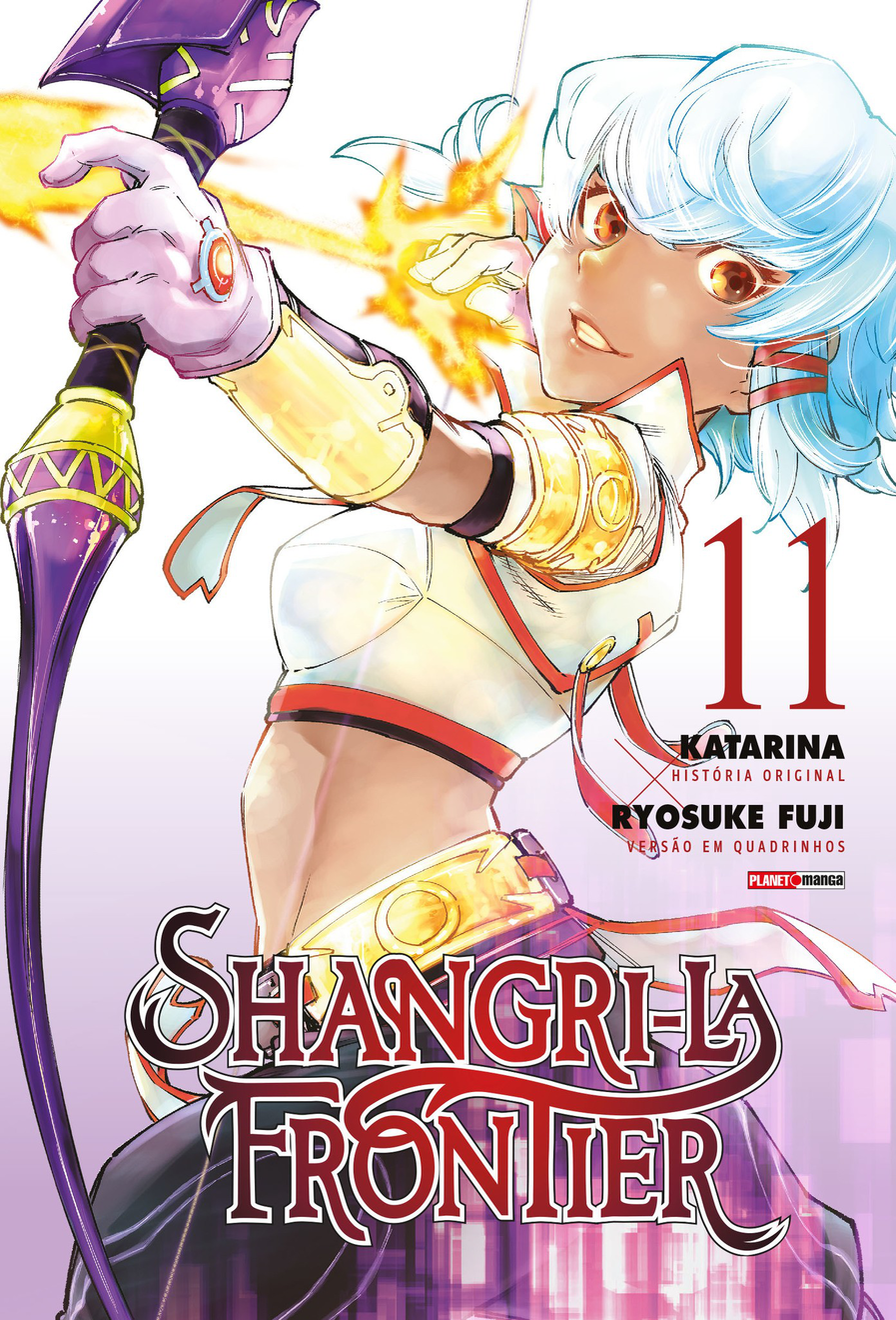 Capa do Shangri-la Frontier - Vol. 11