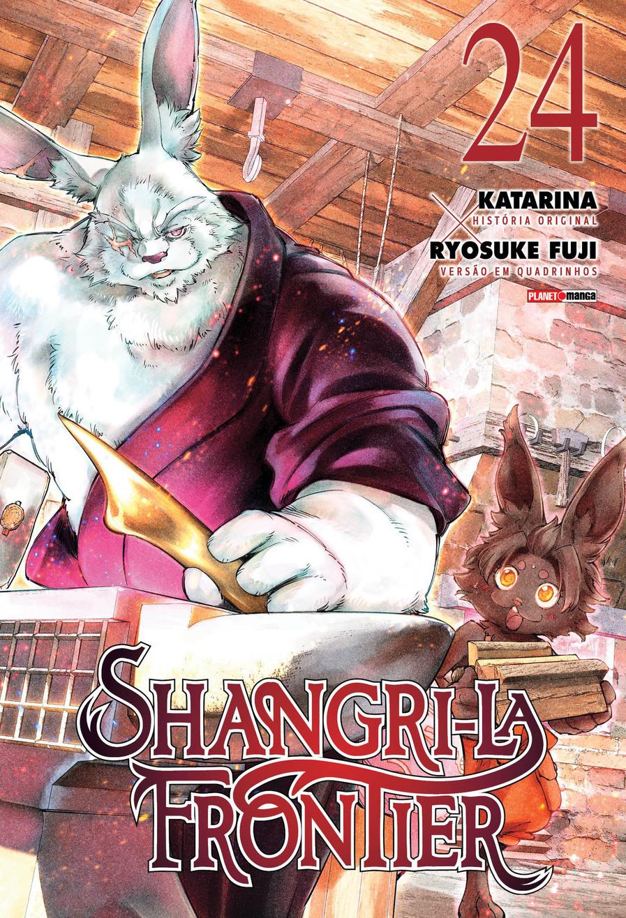 Capa do Shangri-la Frontier - Vol. 24