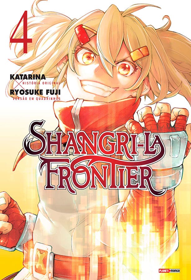 Shangri-la Frontier - Vol. 4