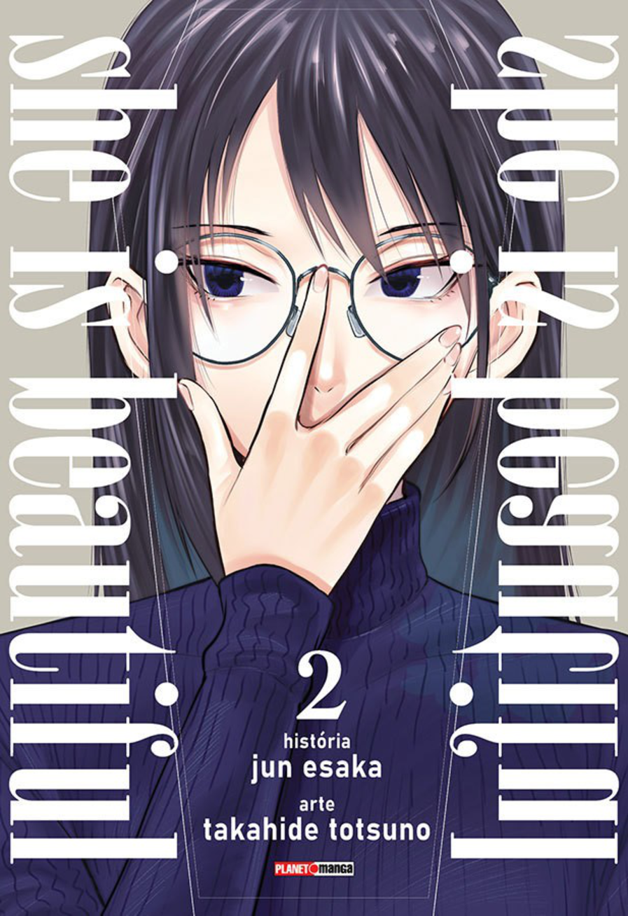 Capa do She Is Beautiful - Vol. 2