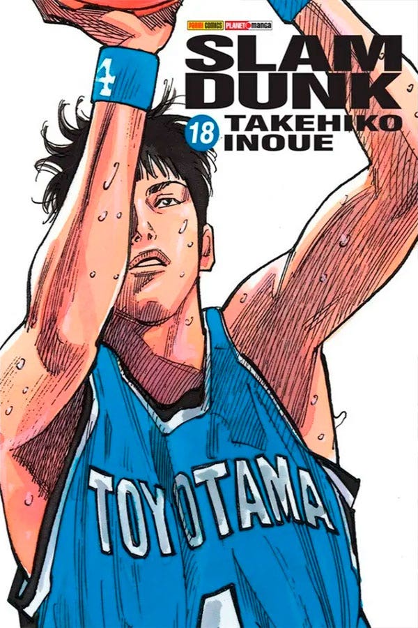 Capa do Slam Dunk - Vol. 18