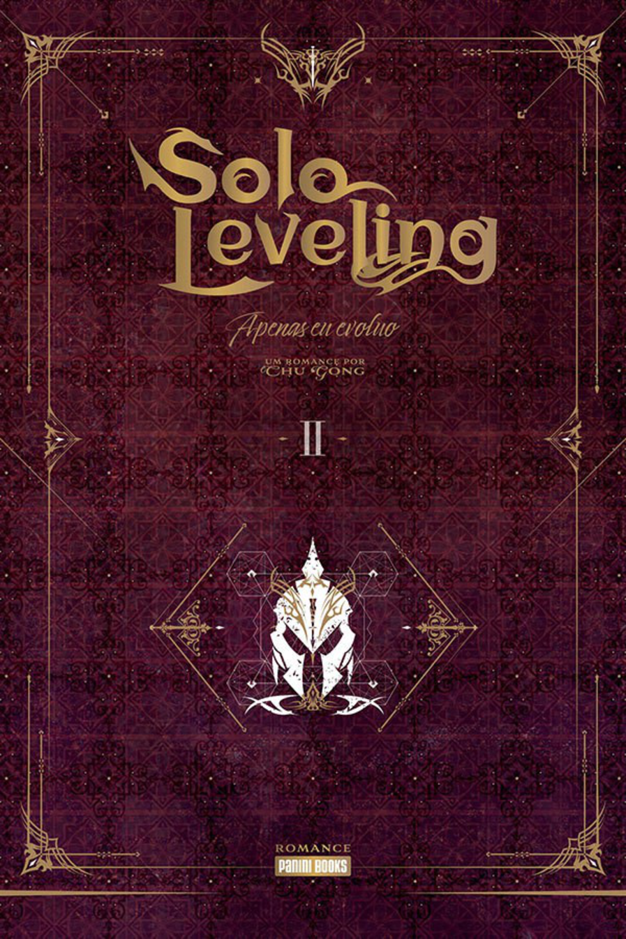 Capa do Solo Leveling (Novel) - Vol. 2