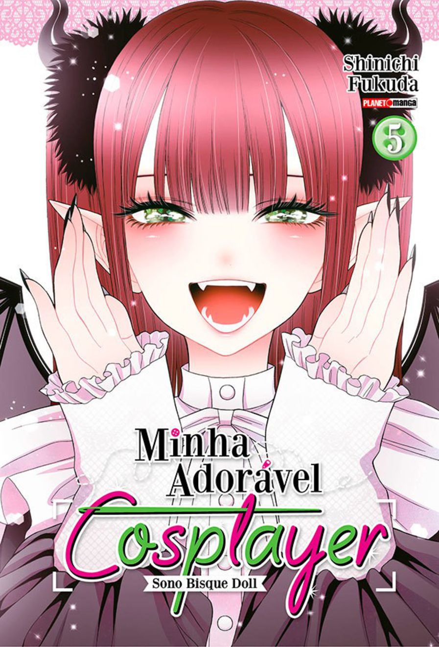 Capa do Sono Bisque Doll: Minha Adorável Cosplayer - Vol. 5