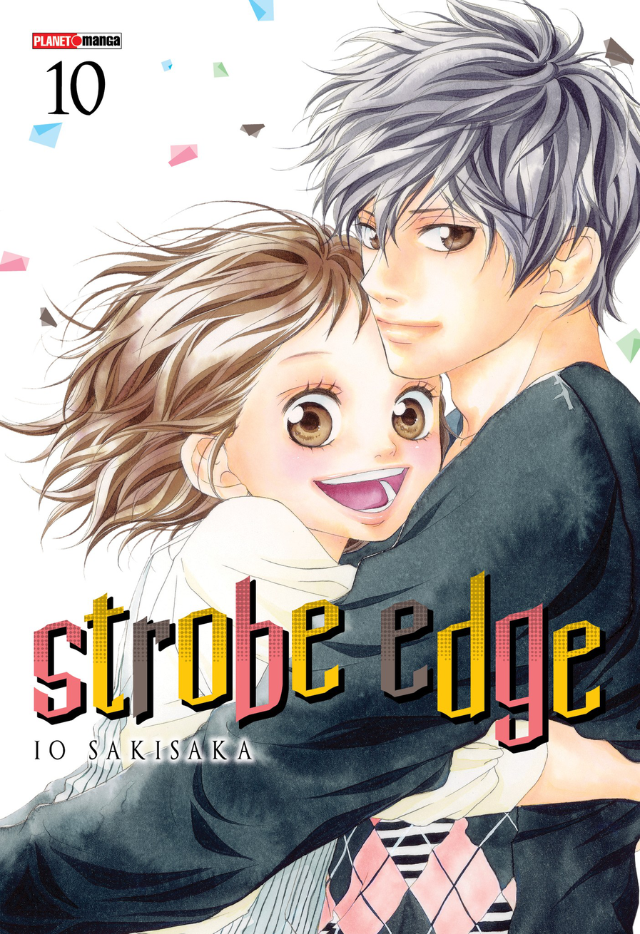 Capa do Strobe Edge - Vol. 10