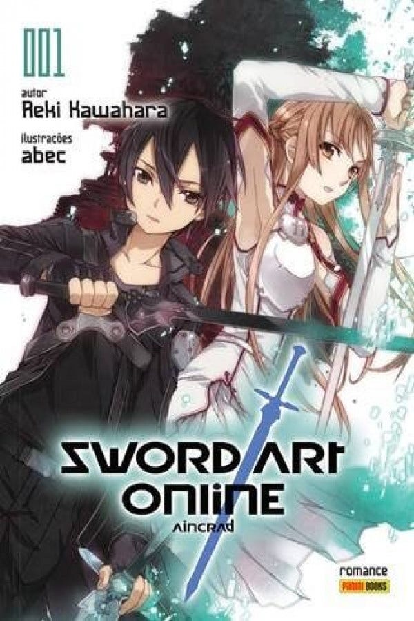 Capa do Sword Art Online: Aincrad - Vol. 1
