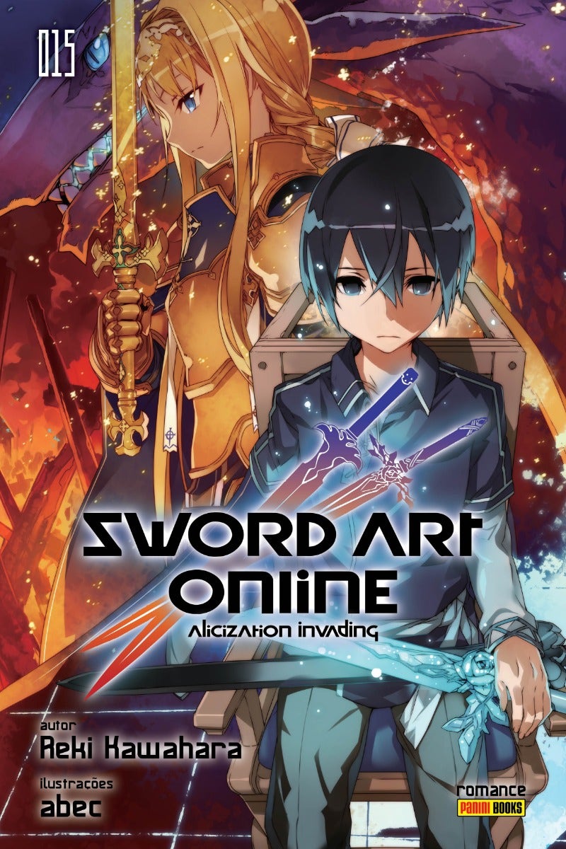 Capa do Sword Art Online: Alicization Invading - Vol. 15