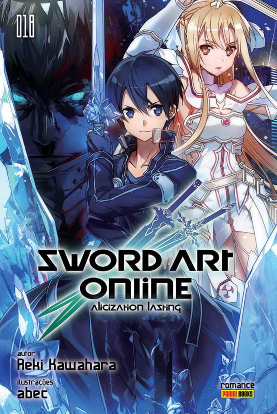 Capa do Sword Art Online: Alicization Lasting - Vol. 18