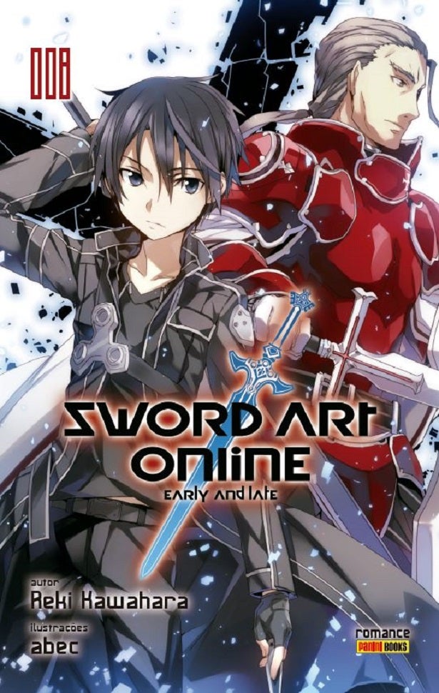 Capa do Sword Art Online: Early And Late - Vol. 8