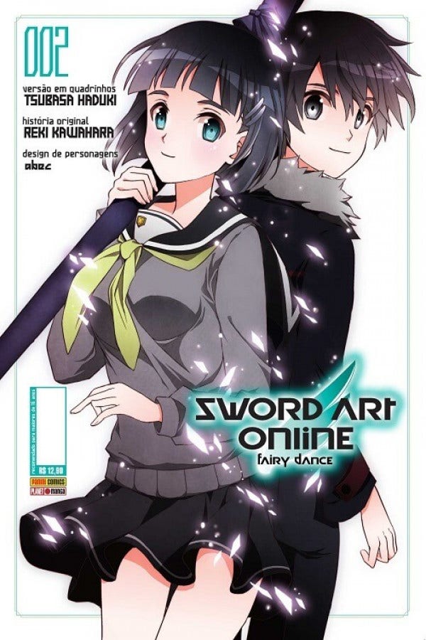 Capa do Sword Art Online: Fairy Dance - Vol. 2