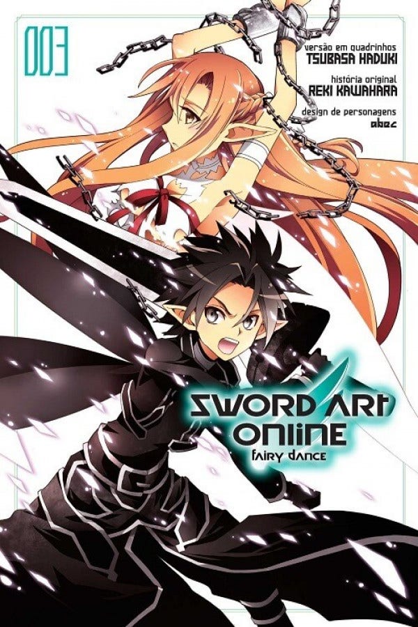 Sword Art Online: Fairy Dance - Vol. 3