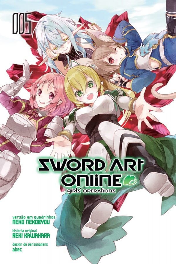 Capa do Sword Art Online: Girl'S Operations - Vol. 5
