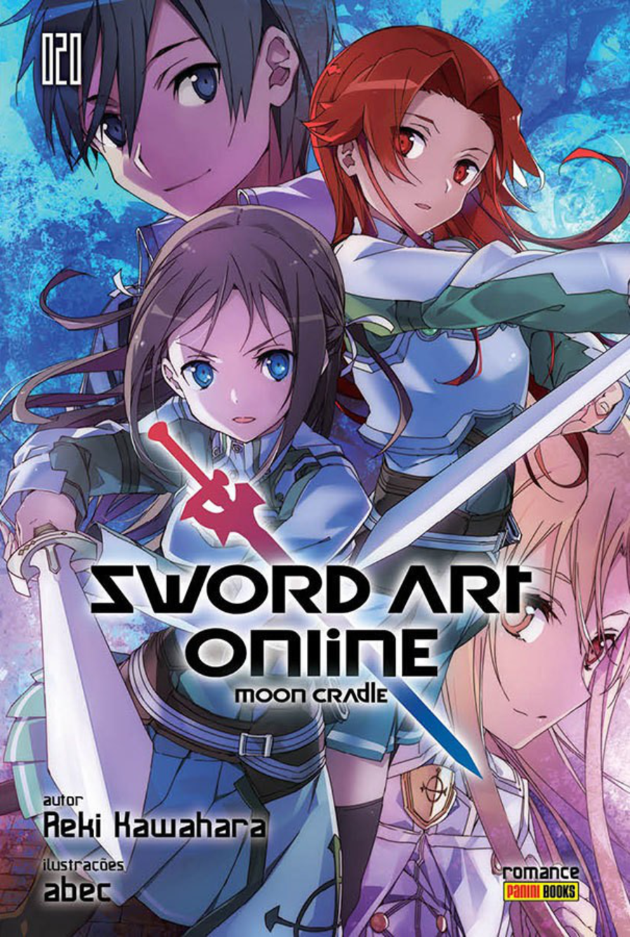 Capa do Sword Art Online: Moon Cradle - Vol. 20