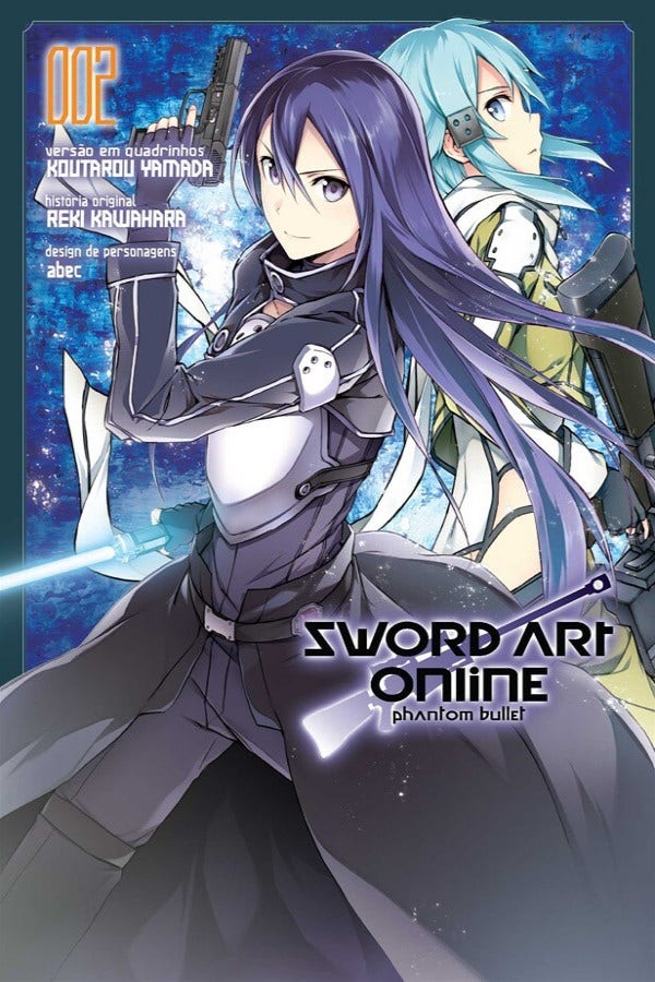 Sword Art Online: Phantom Bullet - Vol. 2