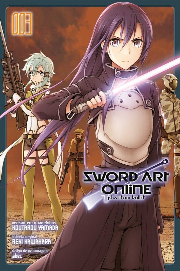 Sword Art Online: Phantom Bullet - Vol. 3
