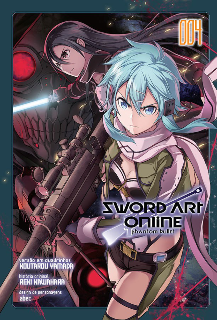 Sword Art Online: Phantom Bullet - Vol. 4