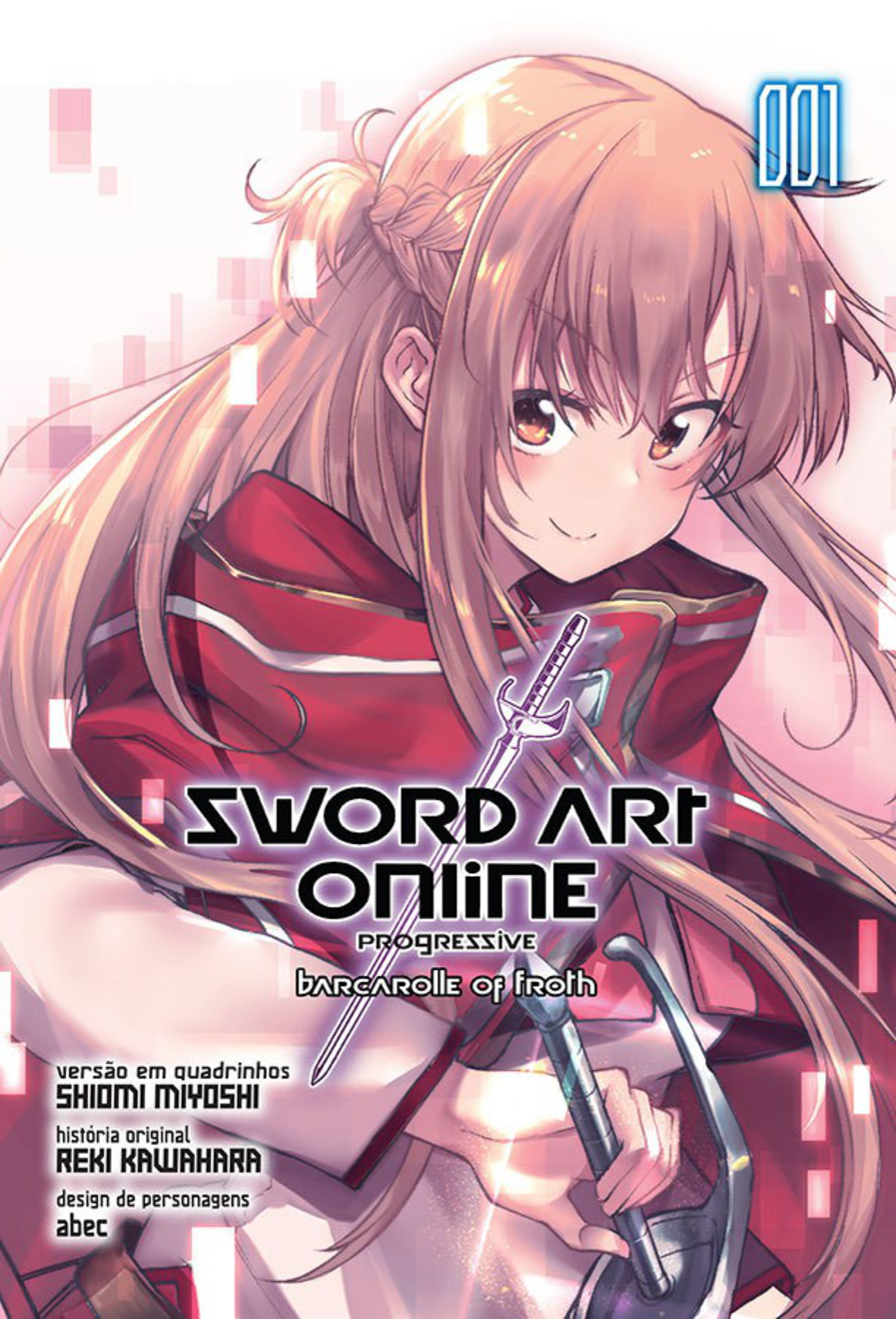 Capa do Sword Art Online Progressive - Barcarole Of Froth - Vol. 1