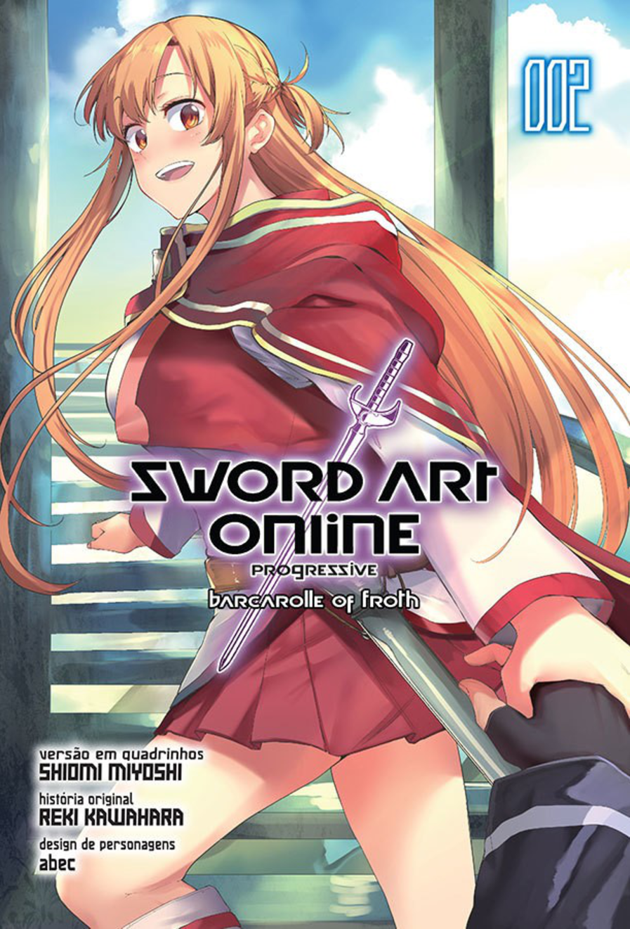Sword Art Online Progressive - Barcarole Of Froth - Vol. 2