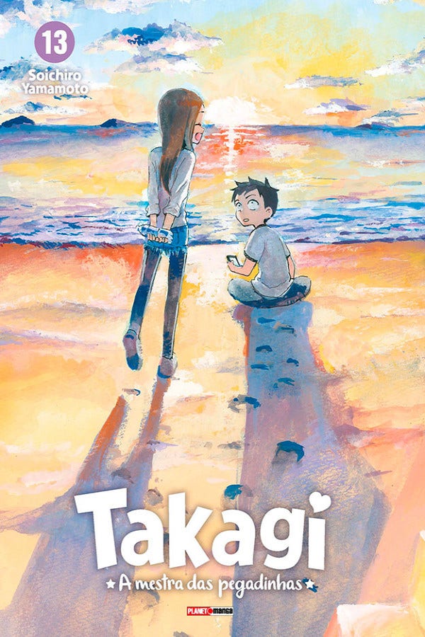 Takagi - A Mestra Das Pegadinhas - Vol. 13