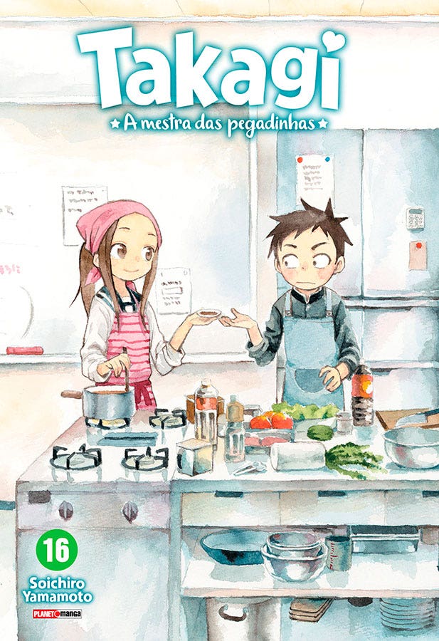 Takagi - A Mestra Das Pegadinhas - Vol. 16