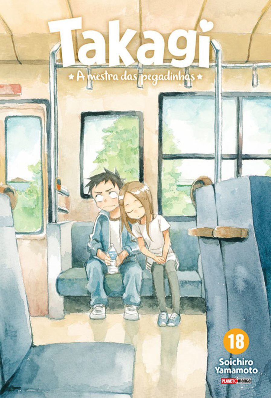 Takagi - A Mestra Das Pegadinhas - Vol. 18