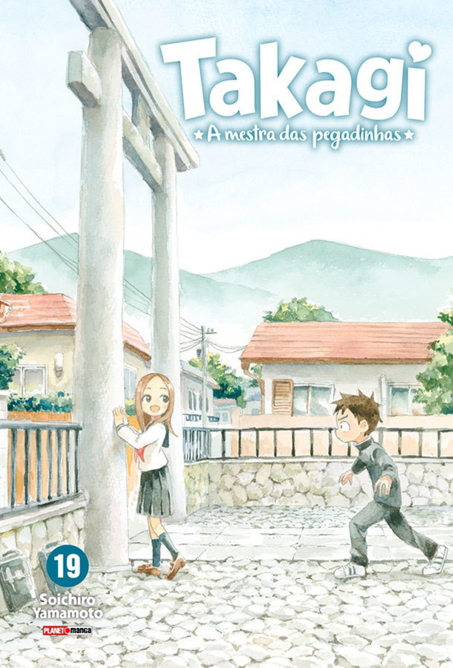 Takagi - A Mestra Das Pegadinhas - Vol. 19