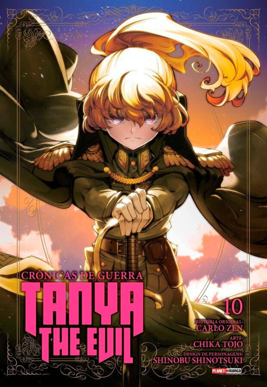 Tanya The Evil: Crônicas de Guerra - Vol. 10