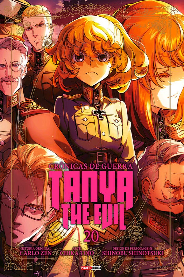 Tanya The Evil: Crônicas de Guerra - Vol. 20
