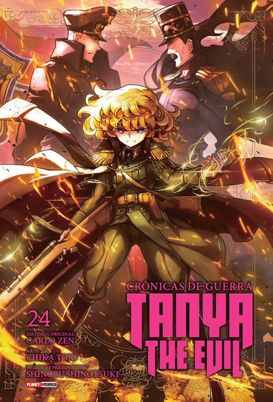 Tanya The Evil: Crônicas de Guerra - Vol. 24