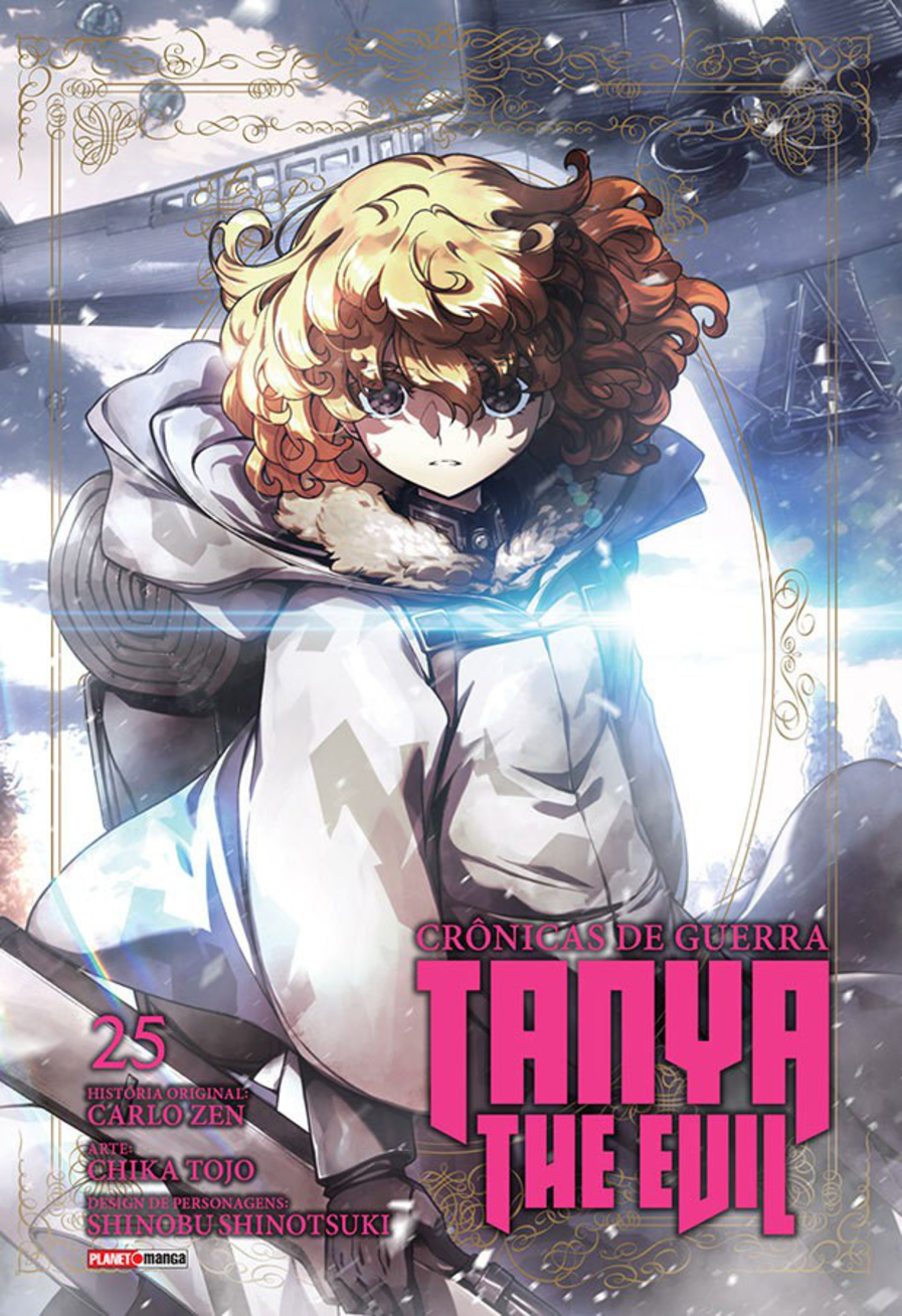 Tanya The Evil: Crônicas de Guerra - Vol. 25