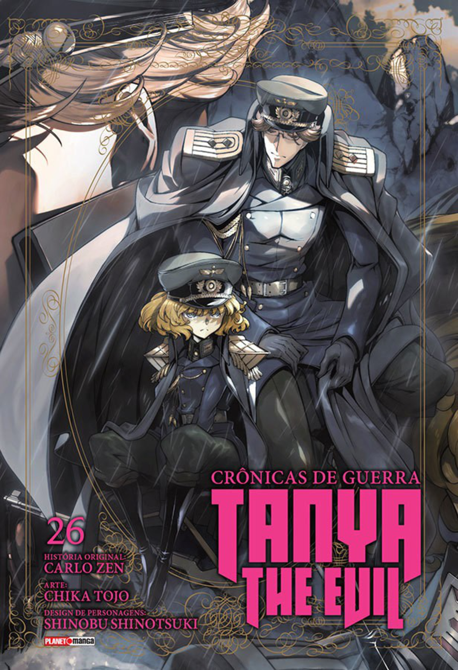 Tanya The Evil: Crônicas de Guerra - Vol. 26