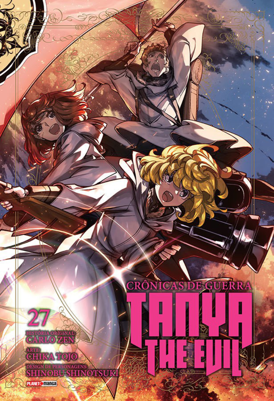 Tanya The Evil: Crônicas de Guerra - Vol. 27