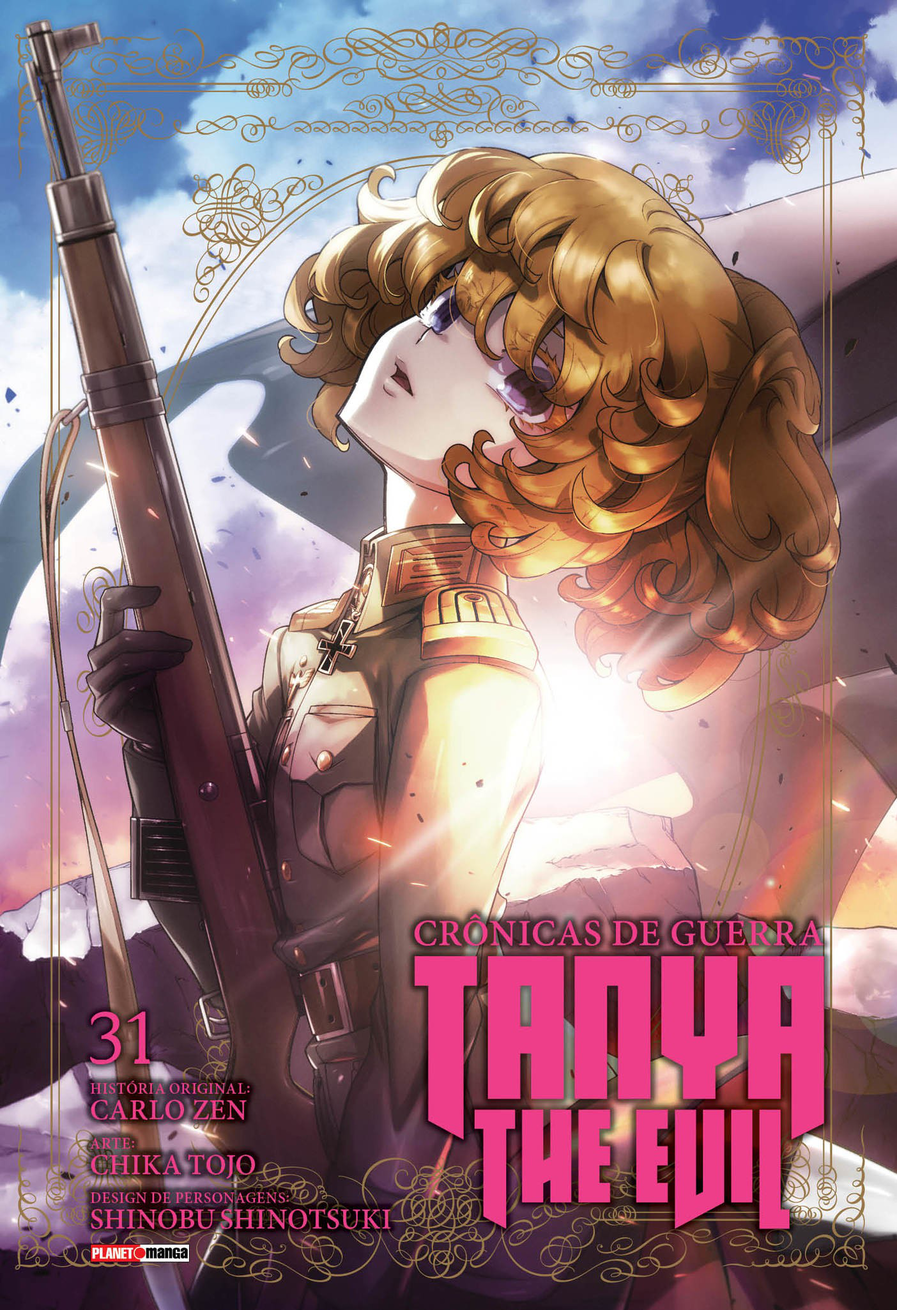 Capa do Tanya The Evil: Crônicas de Guerra - Vol. 31