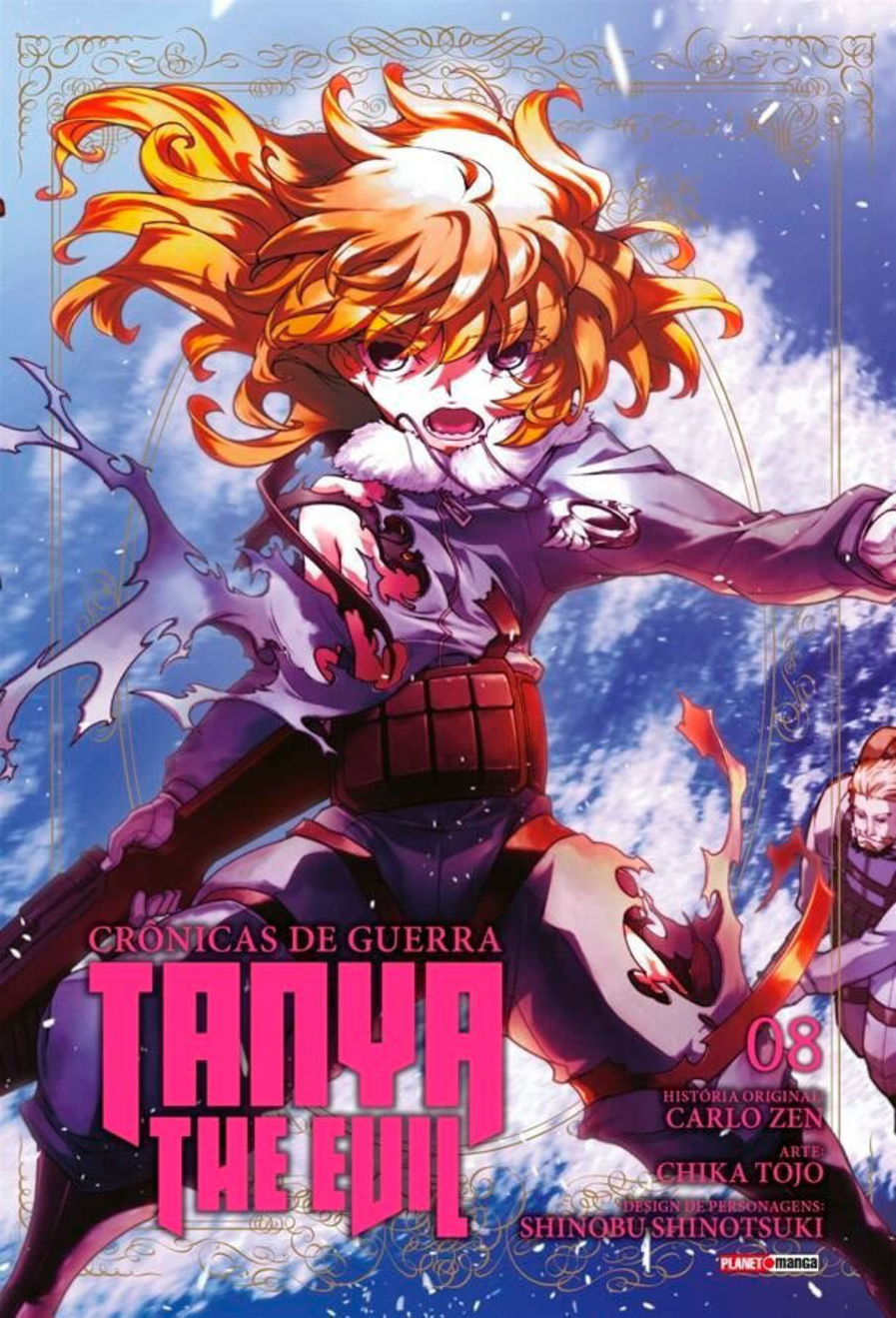 Tanya The Evil: Crônicas de Guerra - Vol. 8