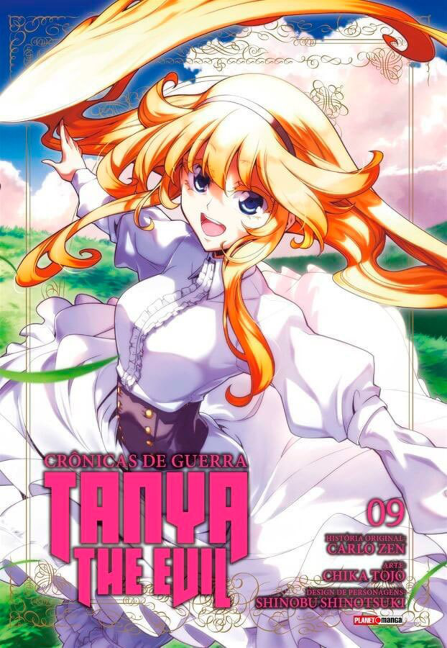 Capa do Tanya The Evil: Crônicas de Guerra - Vol. 9