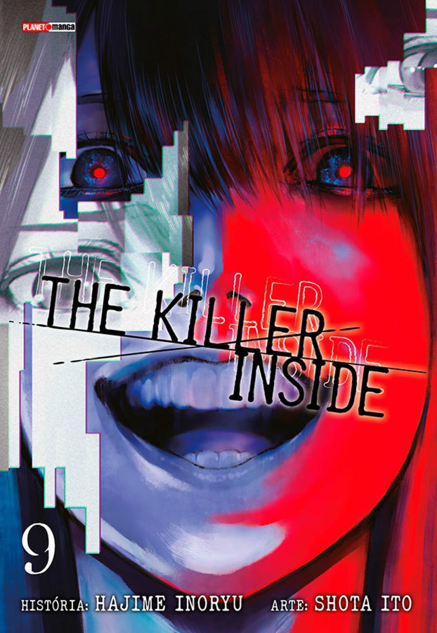 Capa do The Killer Inside - Vol. 9