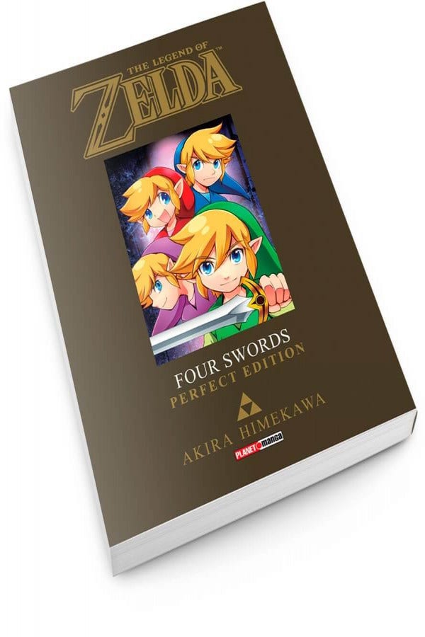 Capa do The Legend Of Zelda: Four Swords - Vol. 1