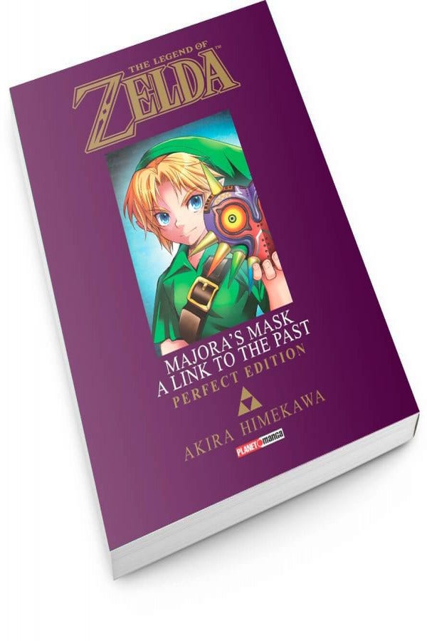Capa do The Legend Of Zelda: Majora'S Mask, A Link To Past - Vol. 1