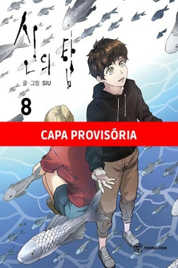 Capa do Tower Of God - Vol. 8