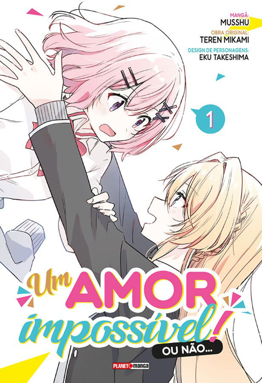 Capa do Um Amor Impossível! Ou Não... - Vol. 1