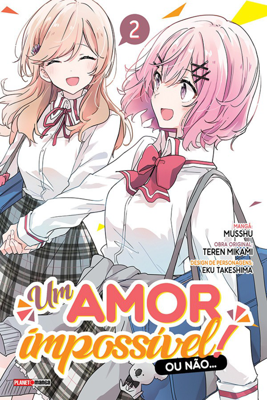 Um Amor Impossível! Ou Não... - Vol. 2