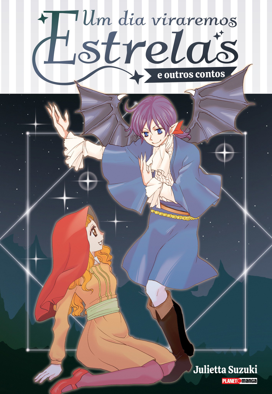 Capa do Um Dia Viraremos Estrelas E Outros Contos - Vol. 1