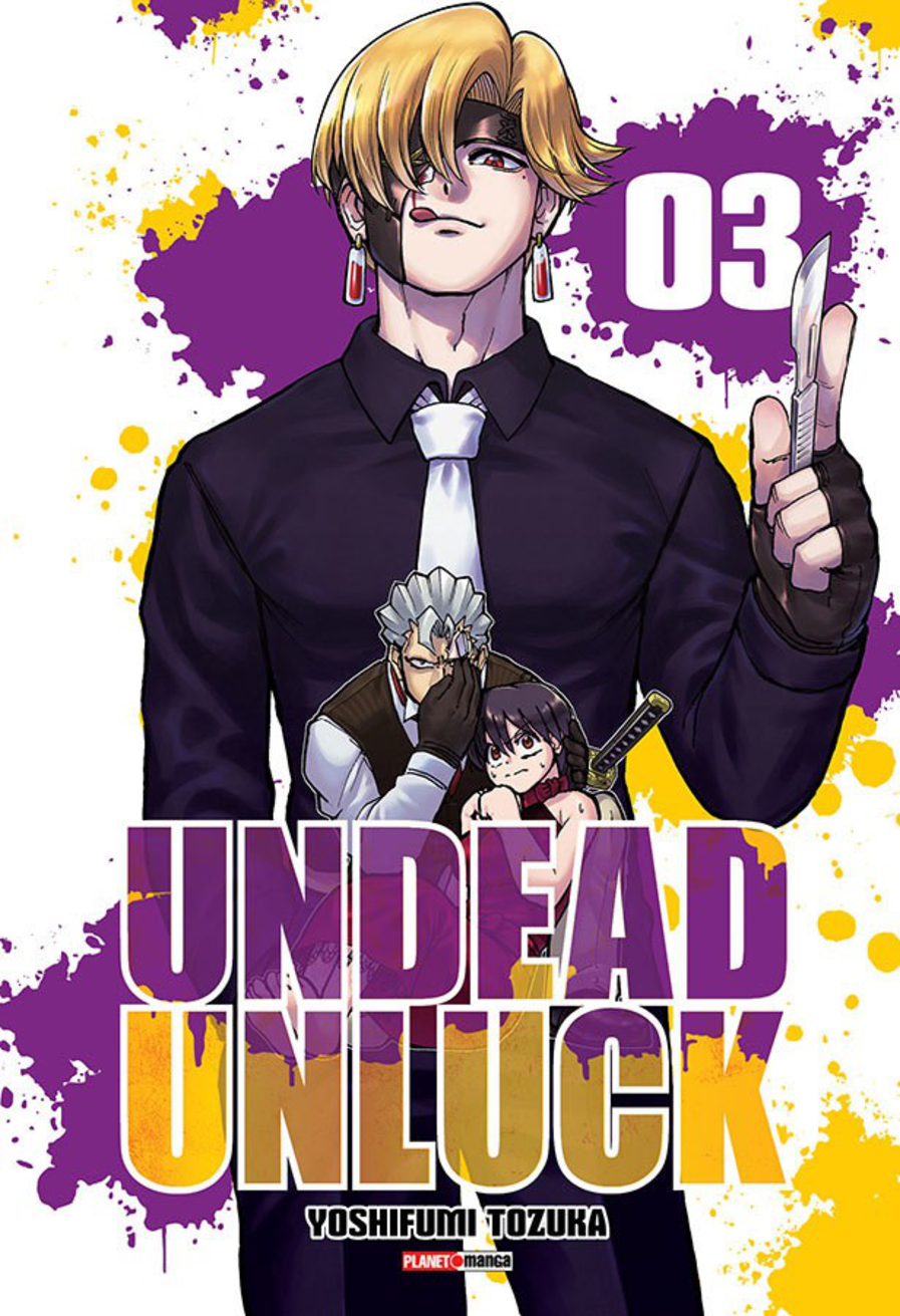 Undead Unluck - Vol. 3