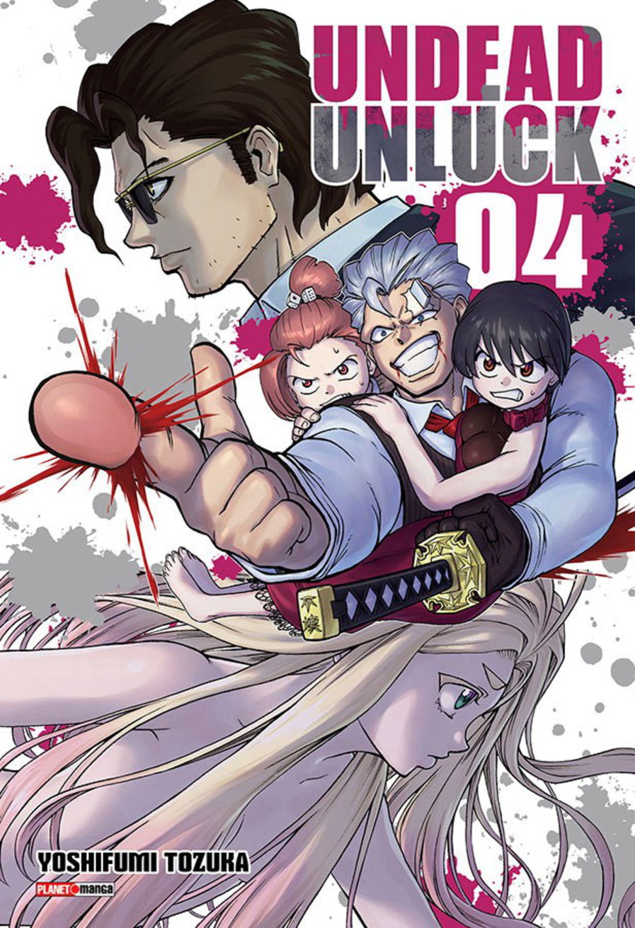 Undead Unluck - Vol. 4