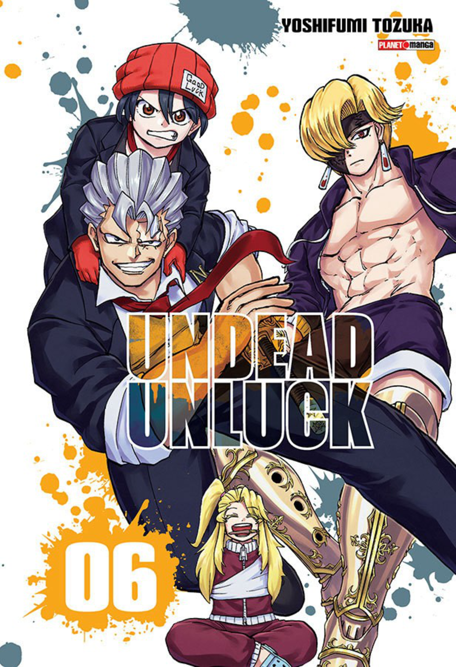 Undead Unluck - Vol. 6